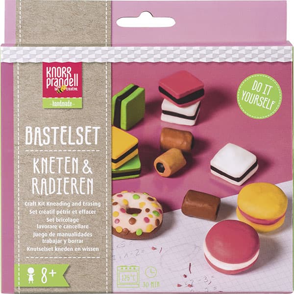 Pysselset DIY - Gör egna Suddgummi - Godis