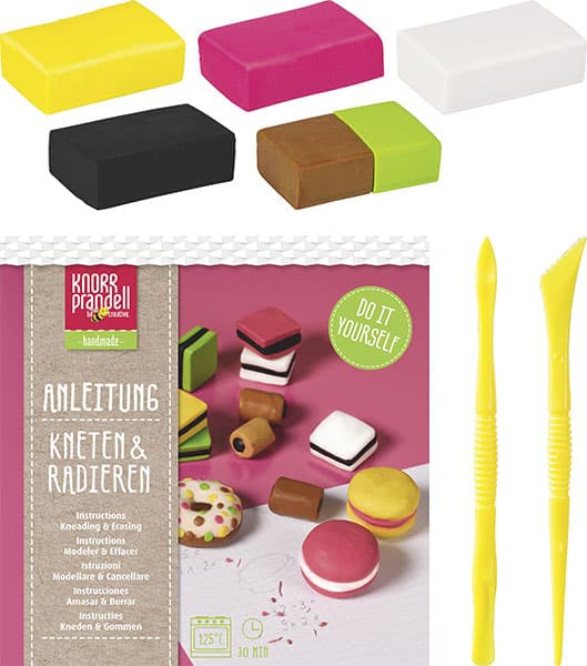 Pysselset DIY - Gör egna Suddgummi - Godis
