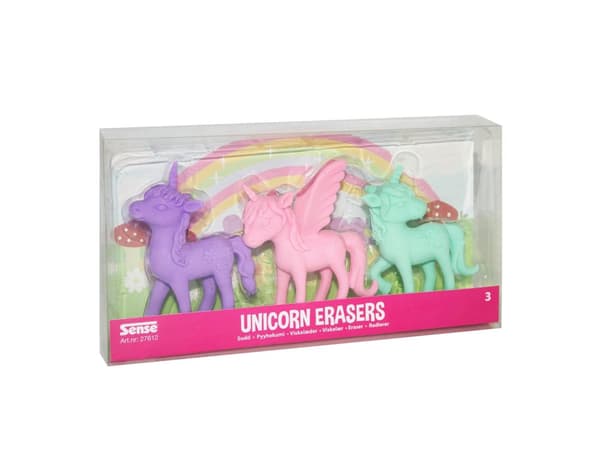 Sense Sudd Unicorn 3-Pack