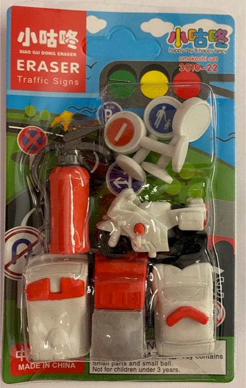 Suddgummi Samlarsudd Traffic