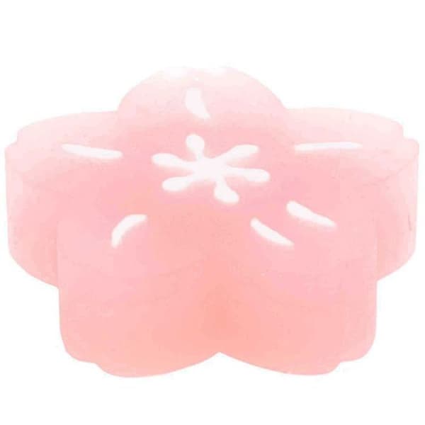2 Sakura blomrosa suddgummi - japansk vår