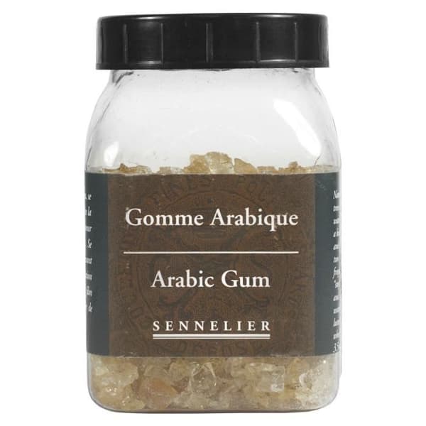 Arabiskt gummi - Sennelier - 100g - Naturligt - Kallupplösning - Rik harts