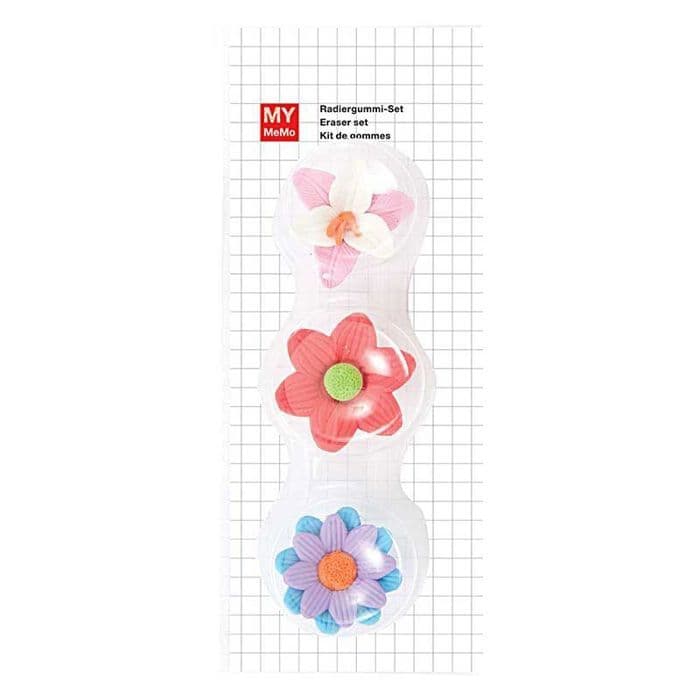 3 blomsuddgummi