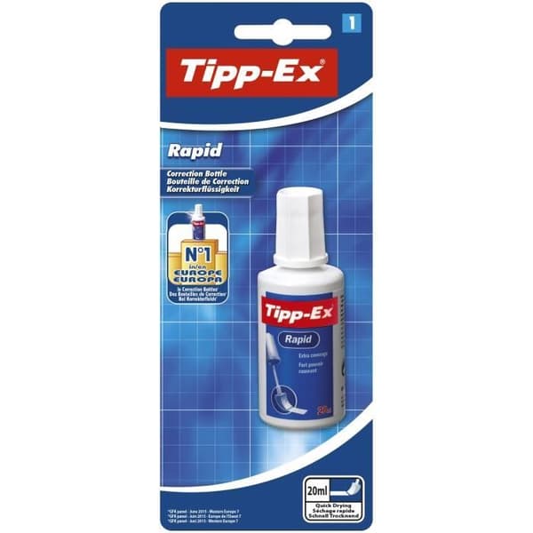 BIC tipp-ex snabbkorrigeringsflaska