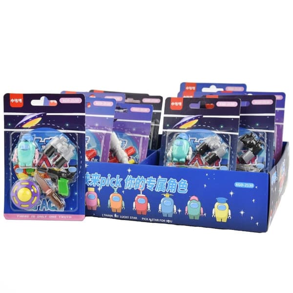 Suddgummi Rymdset - Robetoy