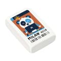 Miniatyrbild 5 av 5: Suddgummi Milan 4018 Vit 18 Delar