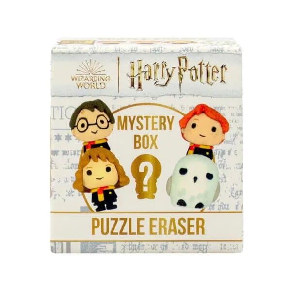 Harry Potter - Mysterium 3D-pussel suddgummi