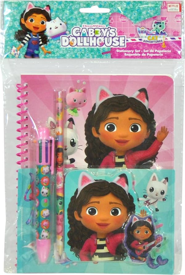 Gabby's Dollhouse Skrivset