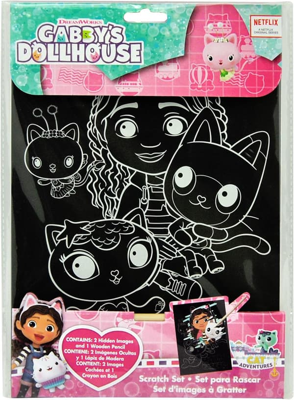 Gabby's Dollhouse Scratch set