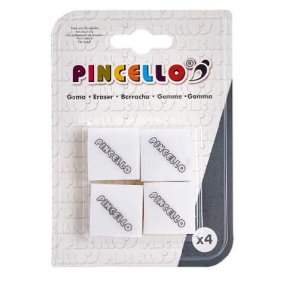 Sudgummiset Pincello 486 Vit (12 antal)