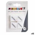 Miniatyrbild 1 av 3: Sudgummiset Pincello 486 Vit (12 antal)