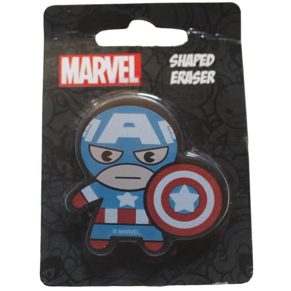 Captain America Suddgummi för utskärningar Blue/Red/White One Size