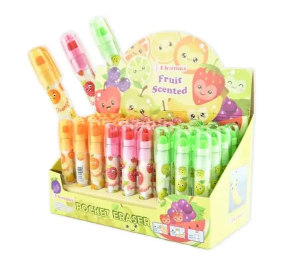 Scented eraser Pen Orange 11.5cm