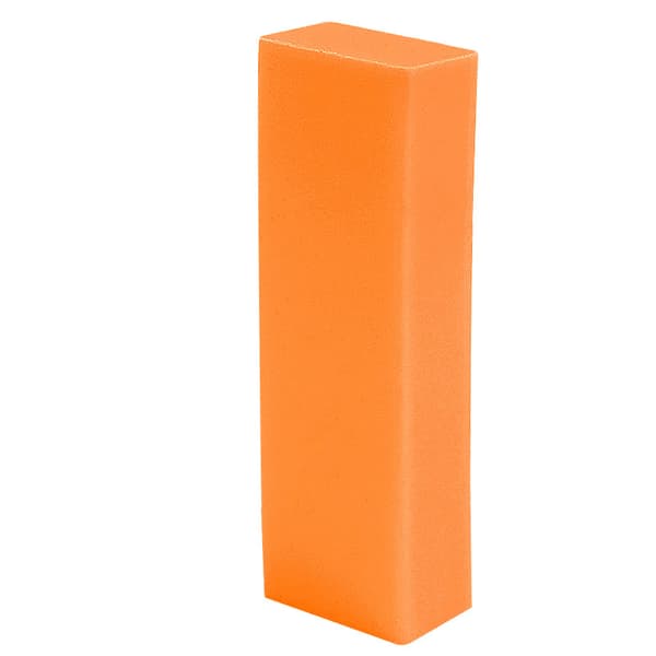 INF Orange Square Eraser