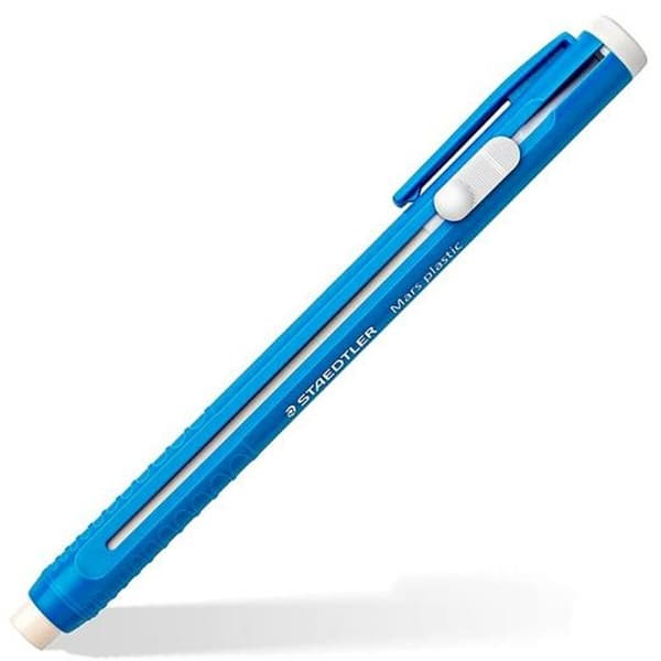 Utdragbart suddgummi Staedtler Mars Plastic Blå (10 antal)
