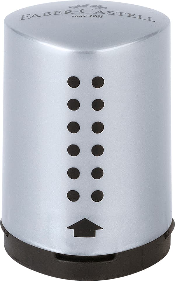 Pennvässare Grip 2001 Mini silver Faber Castell