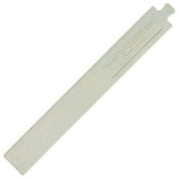 Reserv till utdragbart suddgummi Pentel Clic Eraser Hyperaser Silvrig 12 Delar