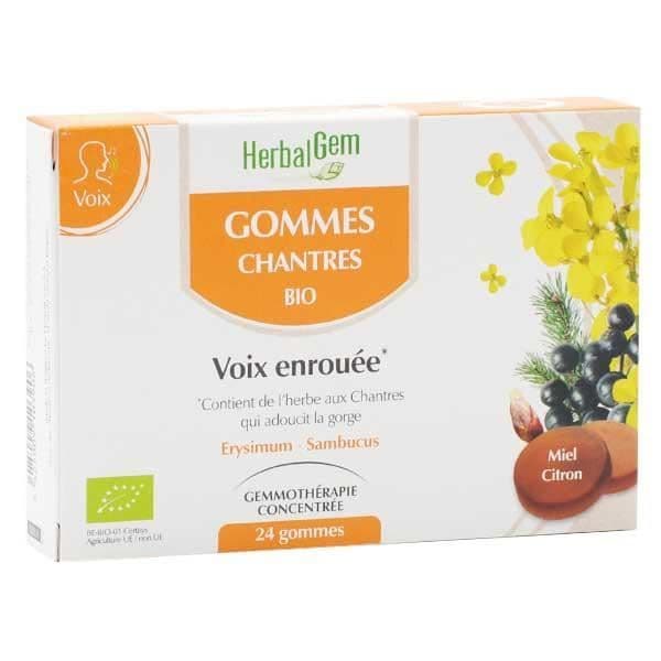 Herbalgem Concentrated Macerate Gum Cantors Organic 24 gummies