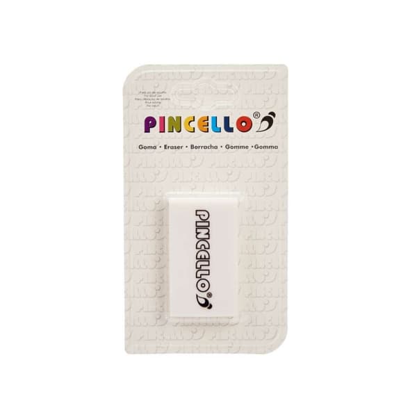 Viskelæder Pincello 485 Hvid (12 enheder)