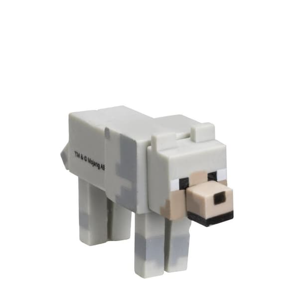 3D-pyyhekumisetti Minecraft MC4021B 3 Kappaletta