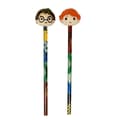 Miniatyrbild 2 av 4: 3d-pennor / suddgummi - Harry Potter - Harry Potter And Hermione, Micromania-Zing, fransk nummer ett inom videospel och popkultur