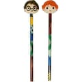 Miniatyrbild 1 av 4: 3d-pennor / suddgummi - Harry Potter - Harry Potter And Hermione, Micromania-Zing, fransk nummer ett inom videospel och popkultur