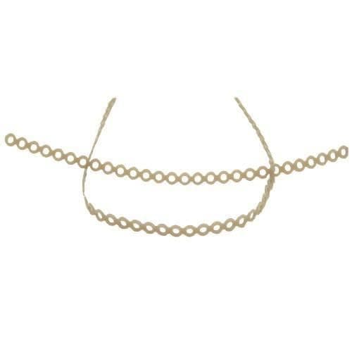 Orthodontisk gummi - IBANEZ - SB-D00140 - Vit - Unisex
