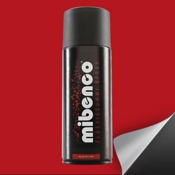 MIBENCO Liquid Eraser Spray 400 ML ROJO LLAMA MATE-MIB71423000-MIB71423000