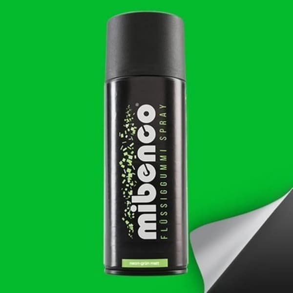 MIBENCO Liquid Eraser Spray 400 ML VERDE NEON MATE-MIB71426038-MIB71426038