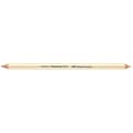 Miniatyrbild 1 av 2: Raderpenna - FABER-CASTELL - PERFECTION 7057 - Dubbelspets - Vit
