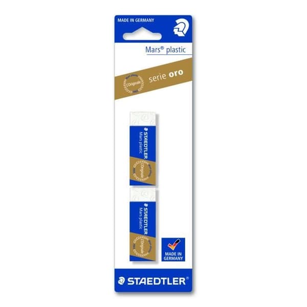 Staedtler 52650BK2DA, Plast, Blå, Vit, Vuxna och barn, 23 mm, 13 mm, 65 mm