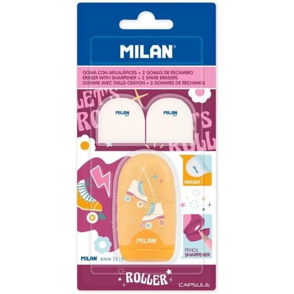Tandköttsblister - MILAN - KAPSELrulle - 2 påfyllningar - Barn - Blandat