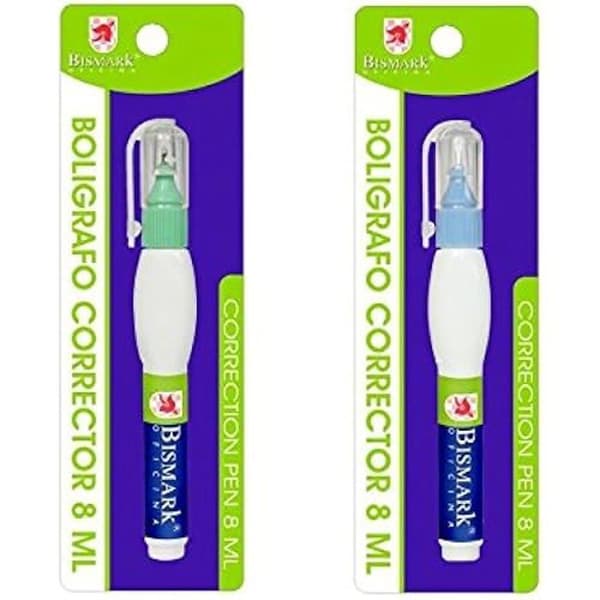 Korrigeringsvätska - POESSA - Bismark - 8 ml - 13 cm - Assorterade färger