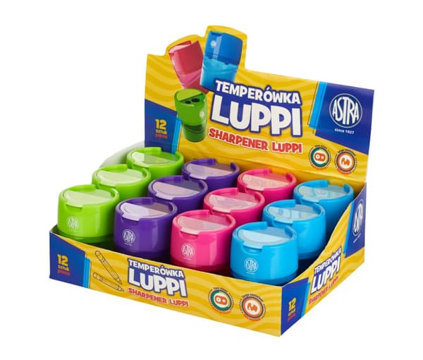 Astra Luppi Double Sharpener