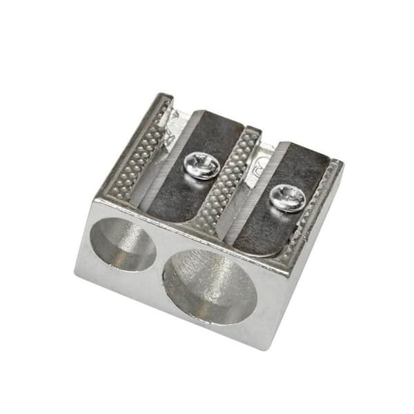 Titanium dobbelt metal skærper