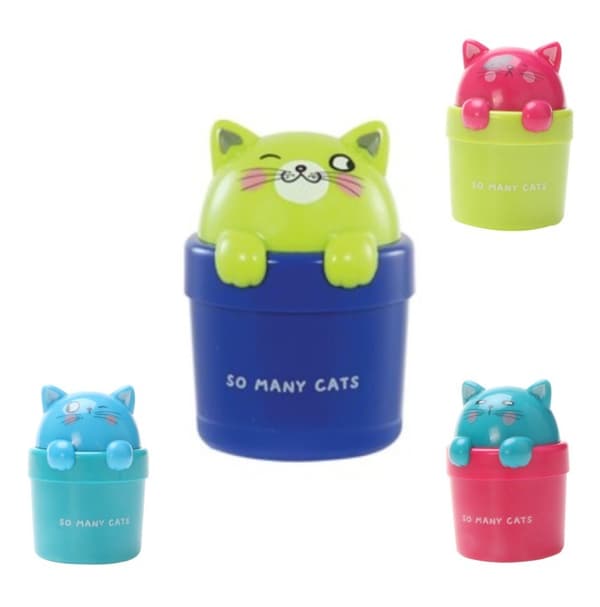 Så mange katte M&G Sharpener med beholder