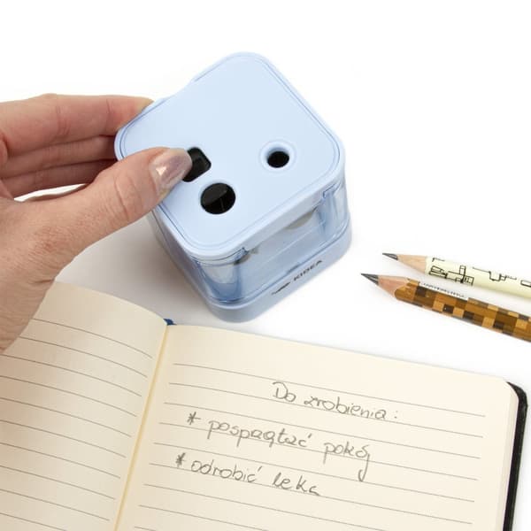 Kidea Dual Electric Sharpener V2 Blå