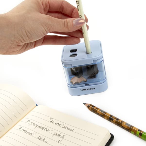 Kidea Dual Electric Sharpener V2 Blå