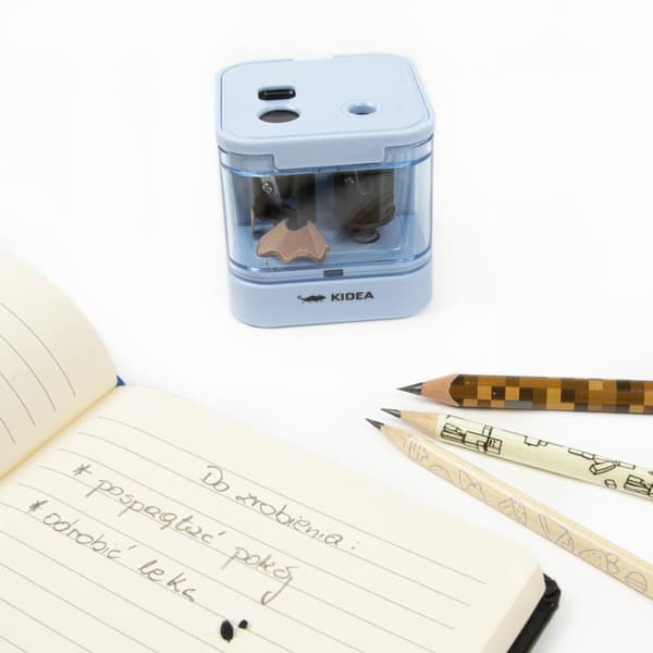 Kidea Dual Electric Sharpener V2 Blå
