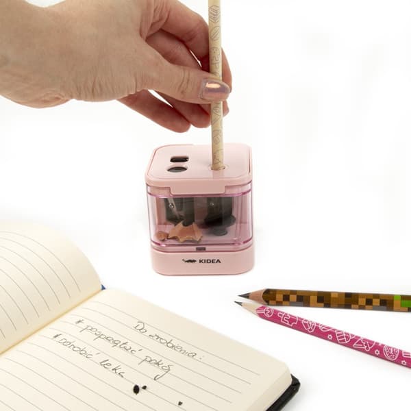 Kidea Double Electric Sharpener v2 Pink