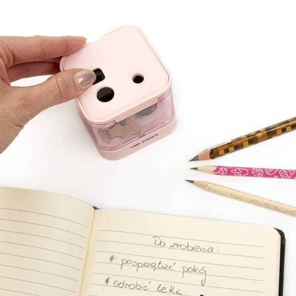 Kidea Double Electric Sharpener v2 Pink