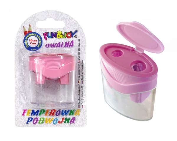 FunJoy Double Oval Sharpener