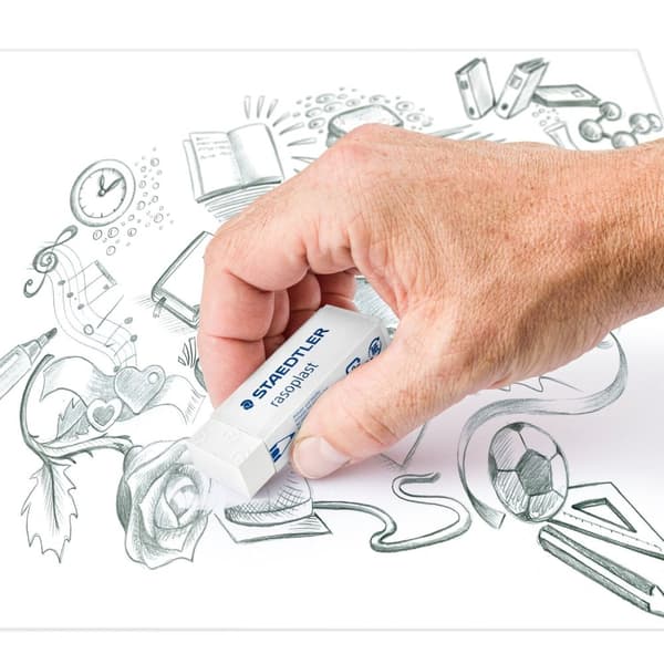 Stort Rasoplast B20 Staedtler Eraser