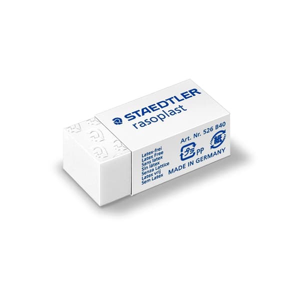 Liten Rasoplast B40 Staedtler Eraser