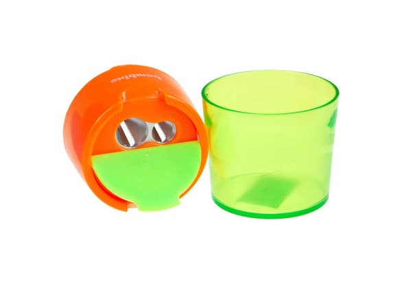 Dobbelt metalsliber med Bambino beholder