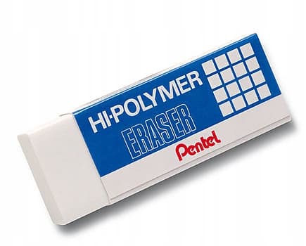 Pentel Eraser Medium ZEH10