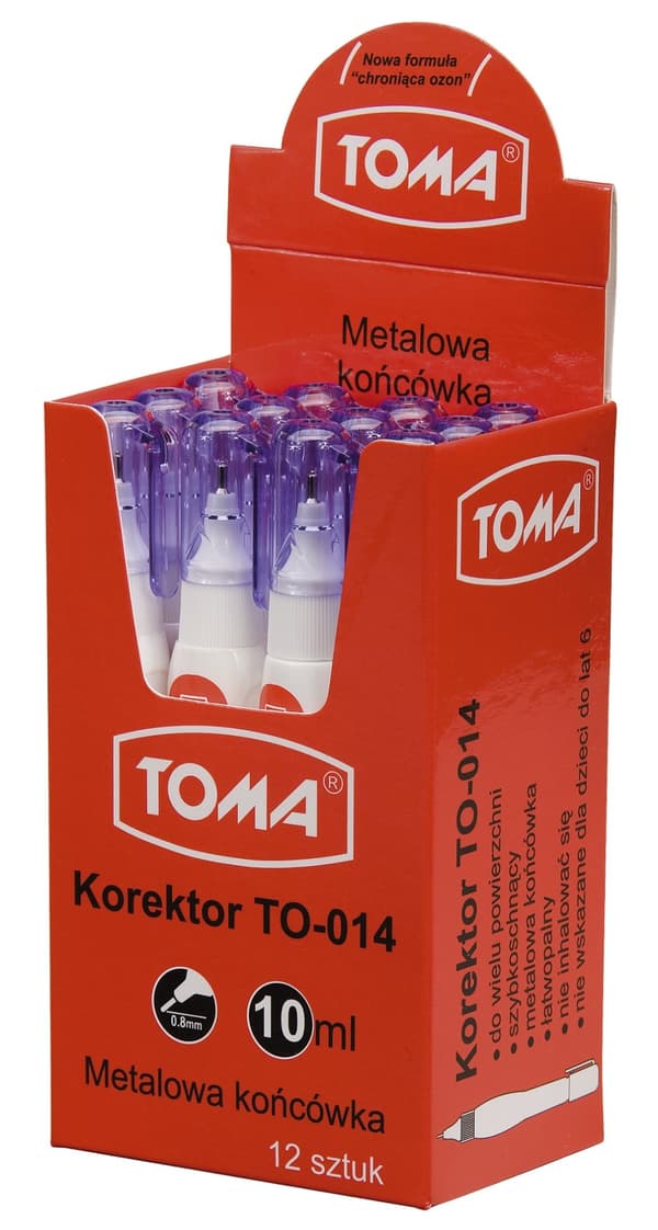 Toma TO-014 Corrector Pen 10ml