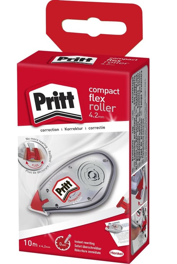 Korrigeringstejp Pritt Compact Flex Roller 4,2 mm x 10 m 2136628