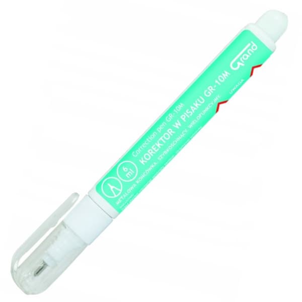 Corrector Pen Grand Metal Tip 7ml Gr-11m
