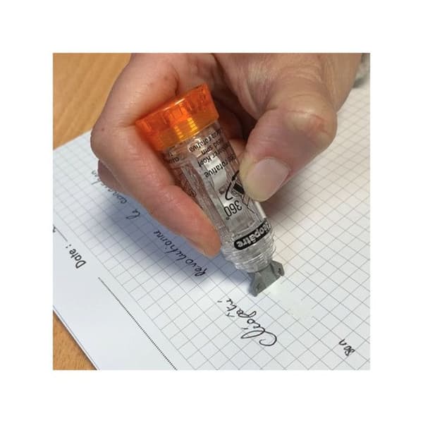 Effac'Encre 360° - Rotationshuvud - Korrigering - 2 refill inkluderade - Kléopâtre